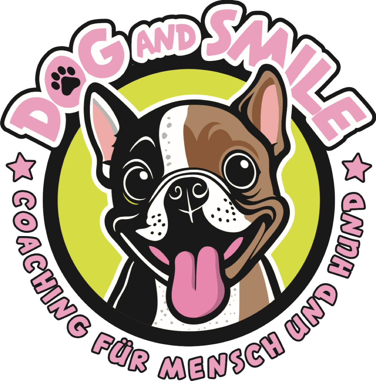 Logo DOG and SMILE